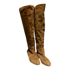 Via Spiga suede boots